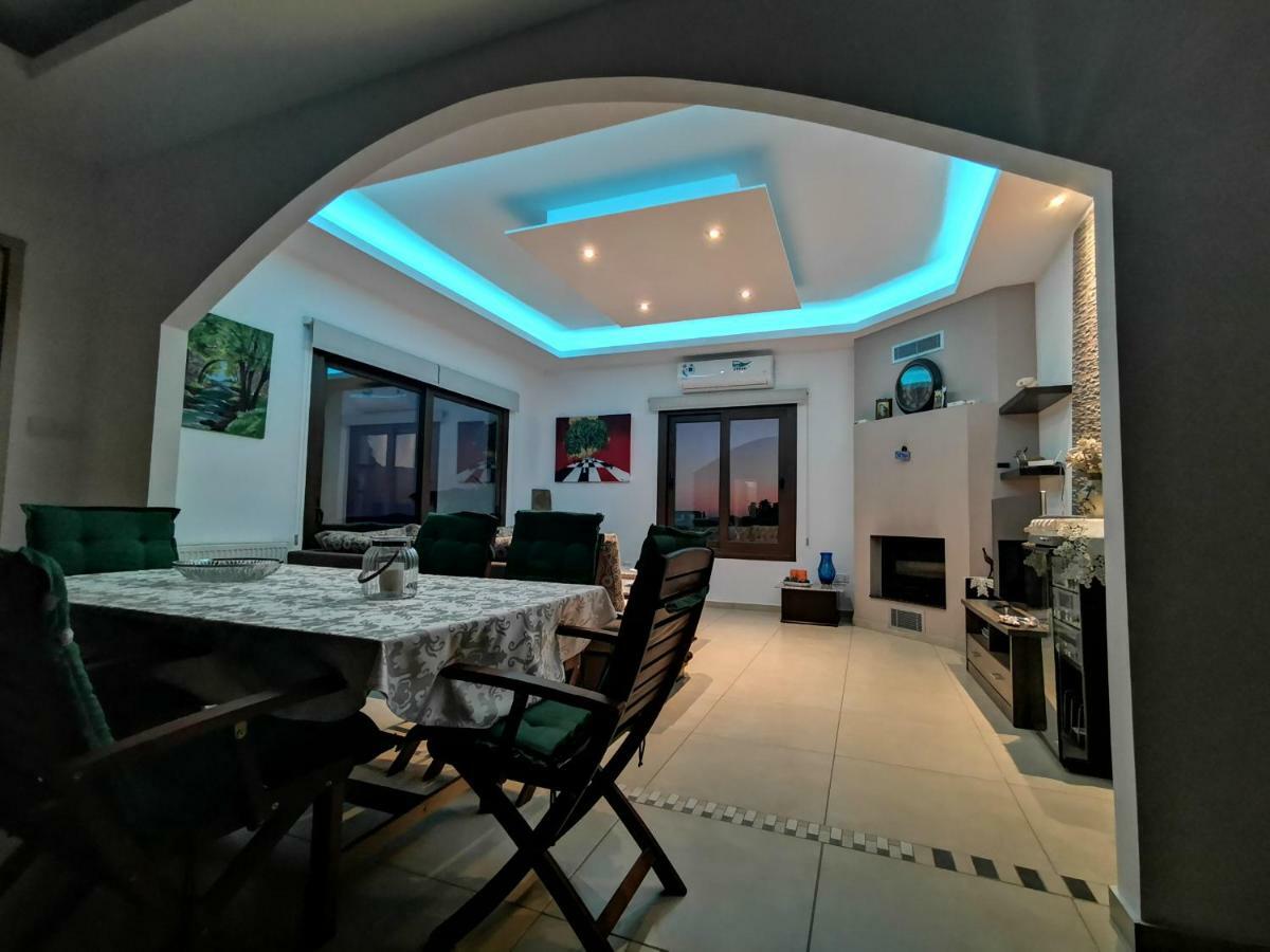 Kalamospito Holiday House Kalokhorio Luaran gambar
