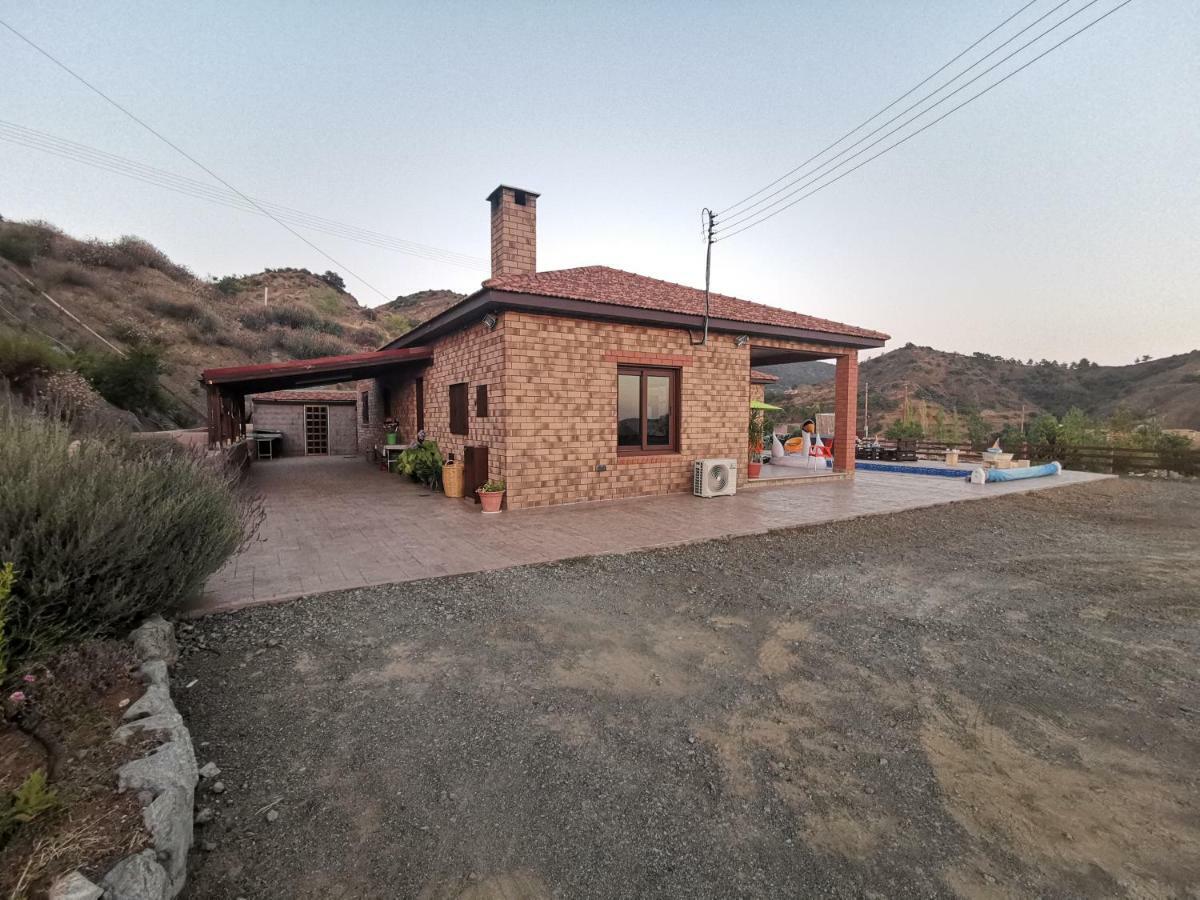 Kalamospito Holiday House Kalokhorio Luaran gambar